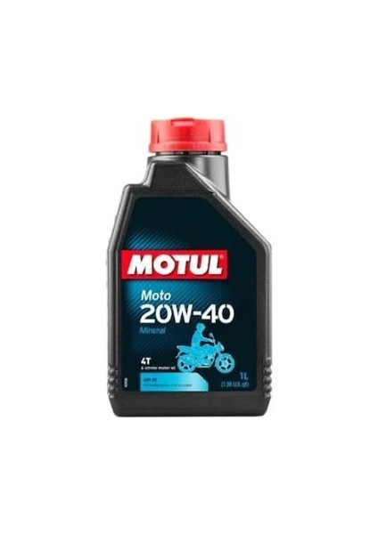 Motul 20W40 1 Lt