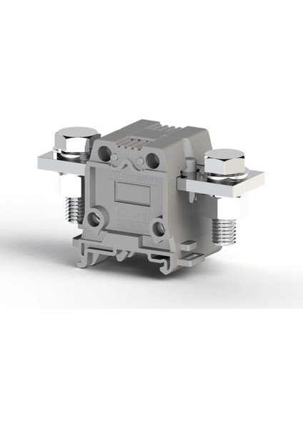 6 Köşe Başlı Cıvata Bağlantılı Pabuç Bağlantılı Tek Katlı Geçiş Klemensi Yalıtım Malzemesi