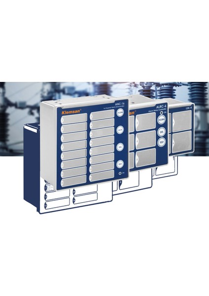 Alarm Kontrol Rölesi (24V Ac/dc) 604610 Alrc-6