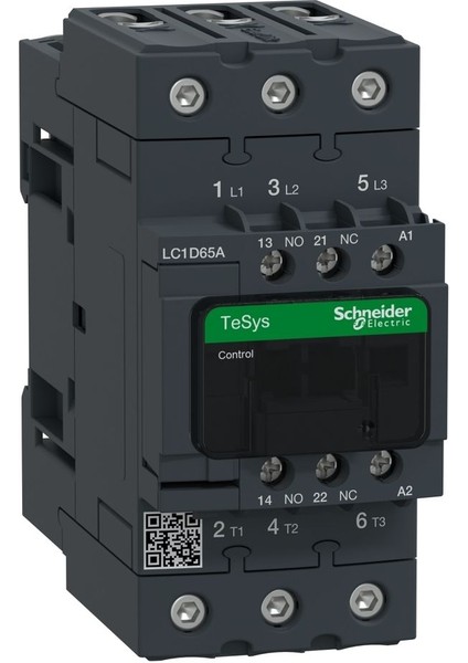 Tesys D Kontaktör - 3p(3 Na) - Ac-3 - <= 440 V 9 A - 220 V Ac Bobin LC1D09M7
