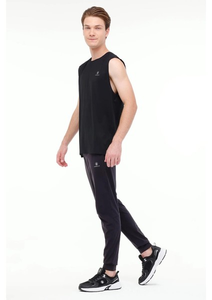 A10164538408010 4m ml Clıff 10C-PRF44001 4fx Sıyah Erkek Kolsuz T-Shırt modelleri