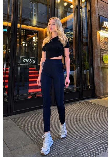 Kadın Toparlayıcı Iç Göstermeyen Yüksek Bel Tayt fiyatları