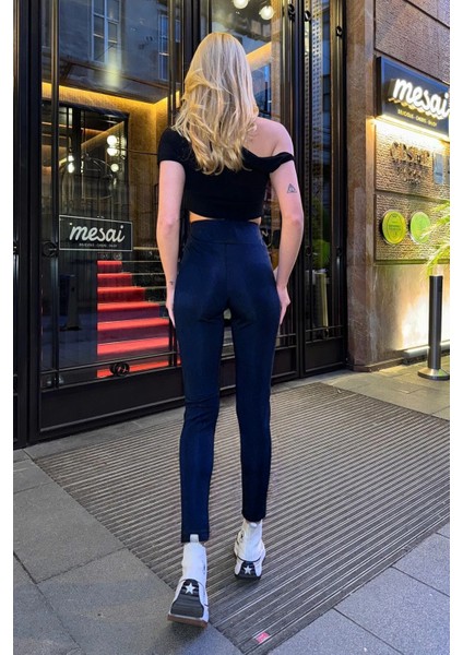 Kadın Toparlayıcı Iç Göstermeyen Yüksek Bel Tayt fırsatları