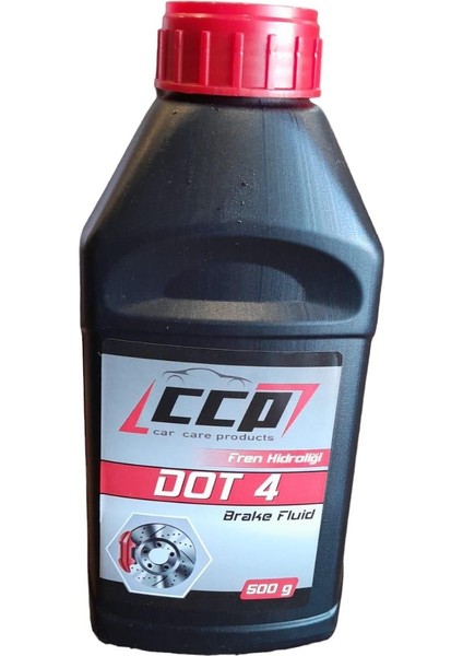 Ccp Hidrolik Fren Sıvısı Dot 4 500 gr