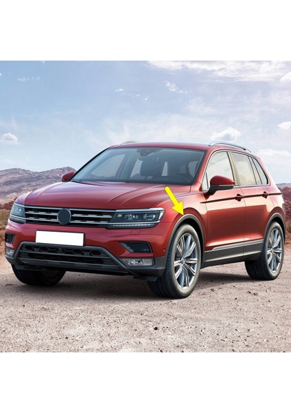 Vw Tiguan 2016-2020 Sol Ön Çamurluk Plastik Dodik 5NA854731E