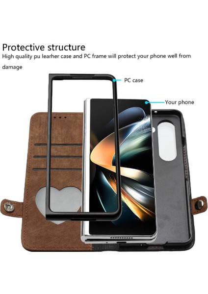 Samsung Galaxy Z Fold 6 Telefon Kılıfı (Yurt Dışından)