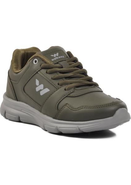 Portofino Pu Haki-Buz Unisex Spor Ayakkabı