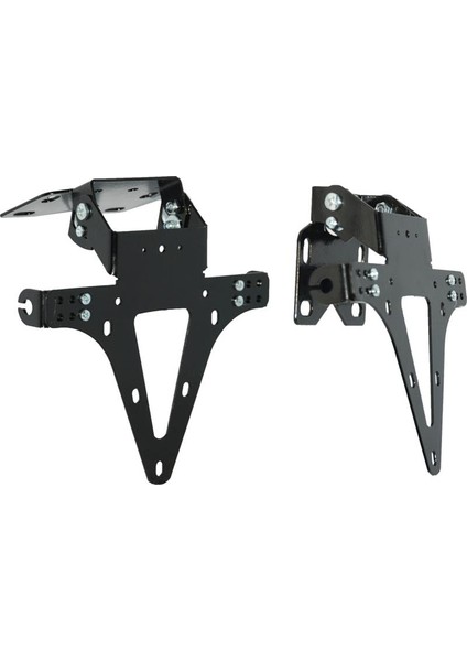 Katlanır Plakalık Siyah Kalın Saç