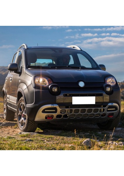 Fiat Panda Cross 2017-2024 Ön Cam Arka Cam Silecek Seti