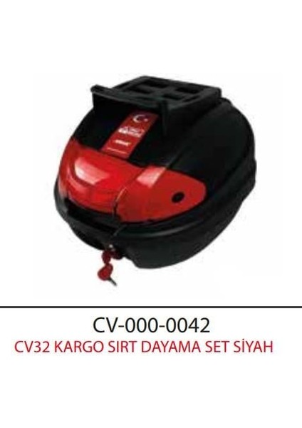 CV32LT Çanta Kargo Sırt Dayama Set Siyah Arwıc