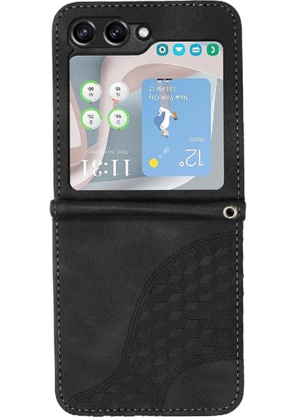 Samsung Galaxy Z Flip 6 Telefon Kılıfı (Yurt Dışından)