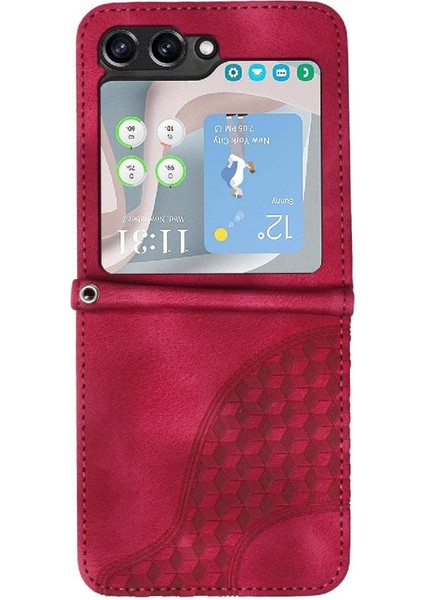 Samsung Galaxy Z Flip 6 Telefon Kılıfı (Yurt Dışından)