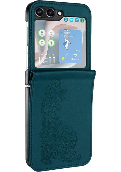Samsung Galaxy Z Flip 6 Telefon Kılıfı (Yurt Dışından)