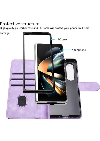 Samsung Galaxy Z Fold 6 Telefon Kılıfı (Yurt Dışından)