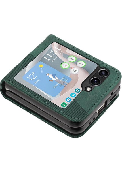 Samsung Galaxy Z Flip 6 Telefon Kılıfı (Yurt Dışından)