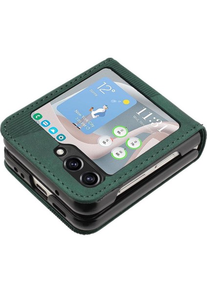 Samsung Galaxy Z Flip 6 Telefon Kılıfı (Yurt Dışından)
