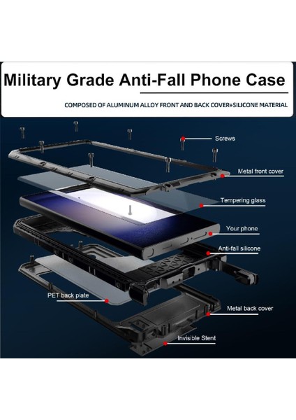 Samsung Galaxy S24 Ultra Telefon Kılıfı (Yurt Dışından) modelleri