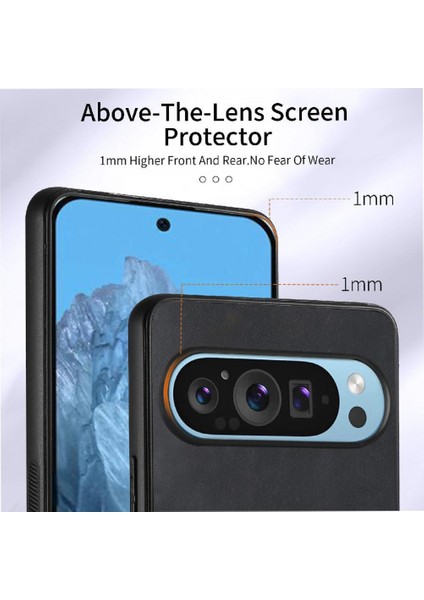 Google Pixel 9 Pro XL Telefon Kılıfı (Yurt Dışından)