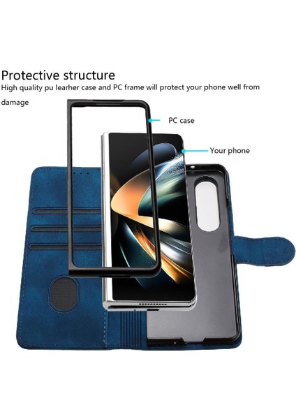 Samsung Galaxy Z Fold 6 Telefon Kılıfı (Yurt Dışından)