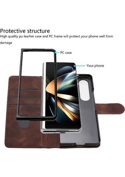 Samsung Galaxy Z Fold 6 Telefon Kılıfı (Yurt Dışından)