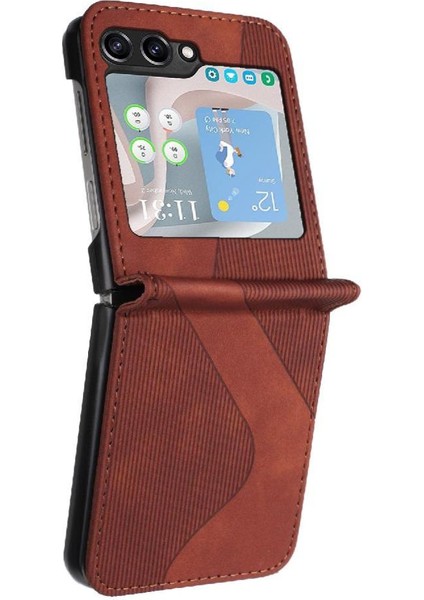 Samsung Galaxy Z Flip 6 Telefon Kılıfı (Yurt Dışından)
