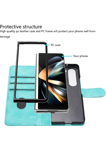 Samsung Galaxy Z Fold 6 Telefon Kılıfı (Yurt Dışından)