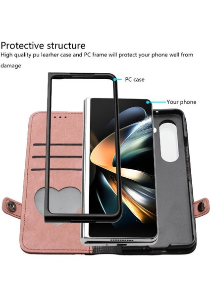 Samsung Galaxy Z Fold 6 Telefon Kılıfı (Yurt Dışından)