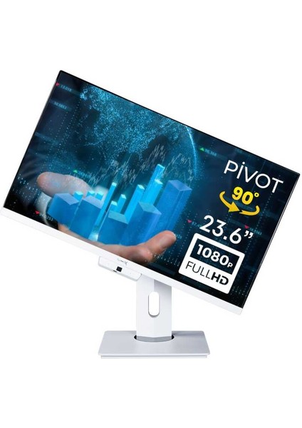 TAX1279 I7 7700HQ 8gb Ddr4 Ram 1tb M.2 Nvme SSD 23.6 Inç Fhd Pivot Webcam All In One Pc