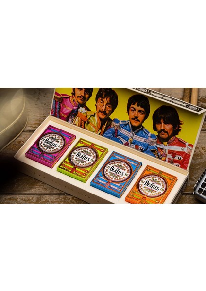 Beatles Orange Oyun Kartı fırsatları