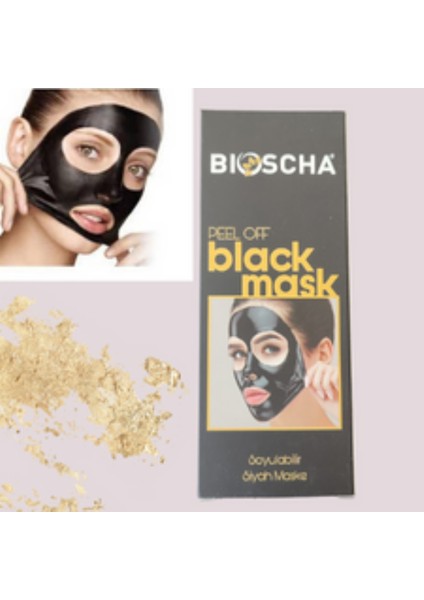 Black Mask (Siyah Soyulabilir Maske)