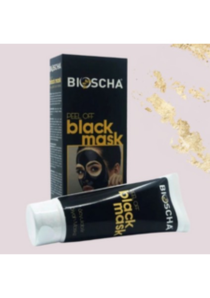Black Mask (Siyah Soyulabilir Maske)