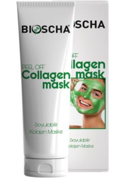 Collegen Mask (Soyulabilir Kolajen Maske)