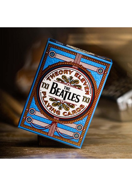 Beatles Blue Oyun Kartı