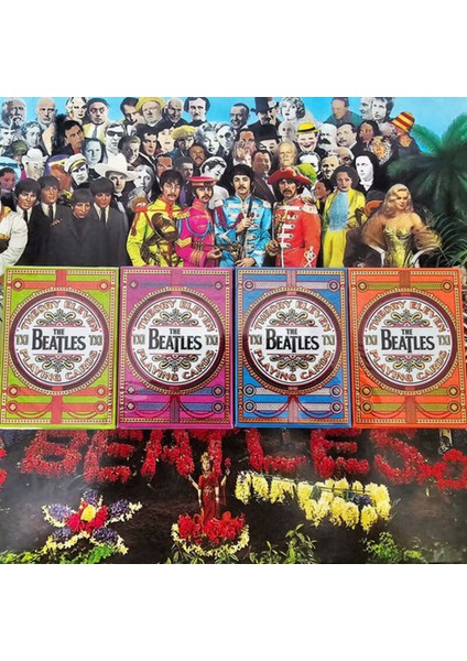 Beatles Blue Oyun Kartı modelleri