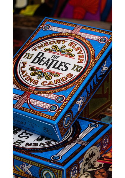 Beatles Blue Oyun Kartı indirimleri