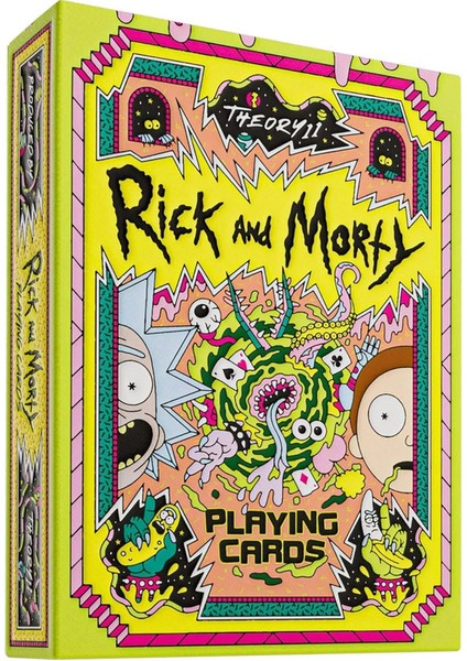 Rıck And Morty Oyun Kartı