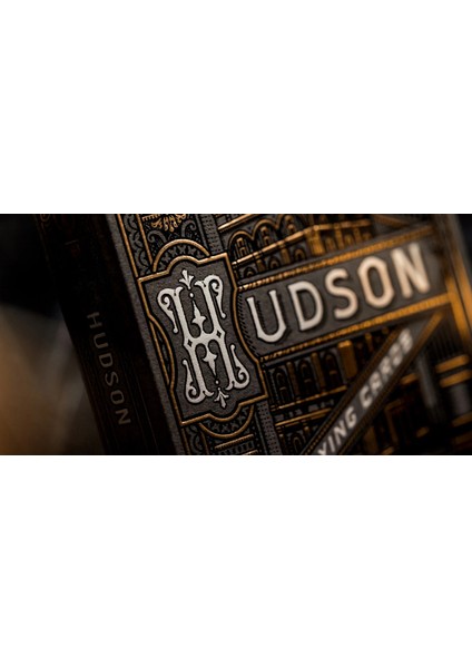 Hudson Black Oyun Kartı