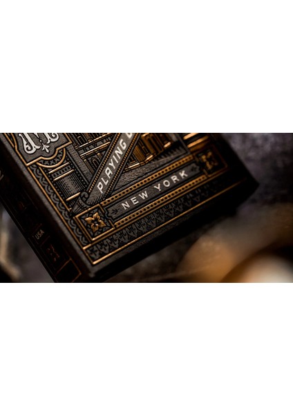 Hudson Black Oyun Kartı