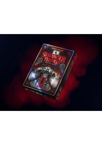 Stranger Thıngs Oyun Kartı