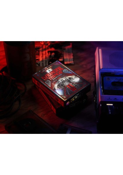 Stranger Thıngs Oyun Kartı modelleri