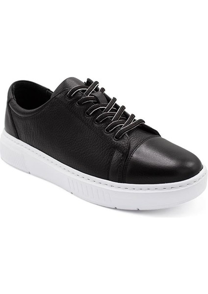 Erkek Sneaker Deri Ayakkabı 082Y24E40723