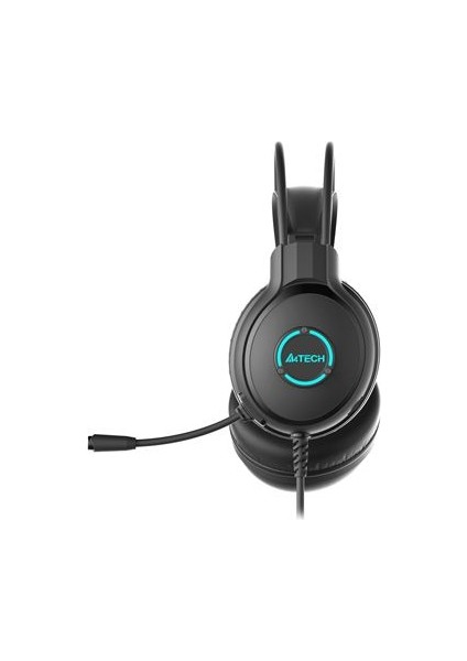 A4 Tech FH-300U Kablolu USB Kulaklık/mikrofon, Siyah
