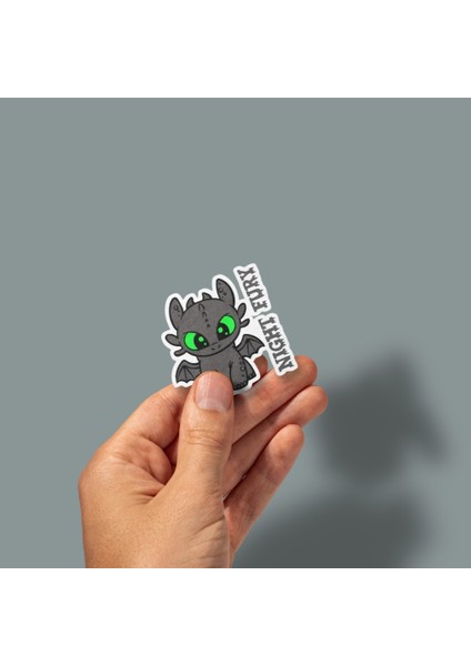 Ejderhanı Nasıl Eğitirsin? Sticker Paketi