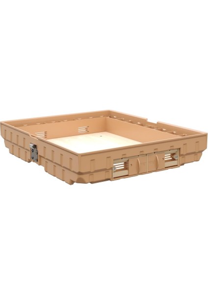 Eco Kovan Kapağı (51,7 x 44,2) - İzolasyonlu & Hava Kontrol Aparatlı - Arıcılık