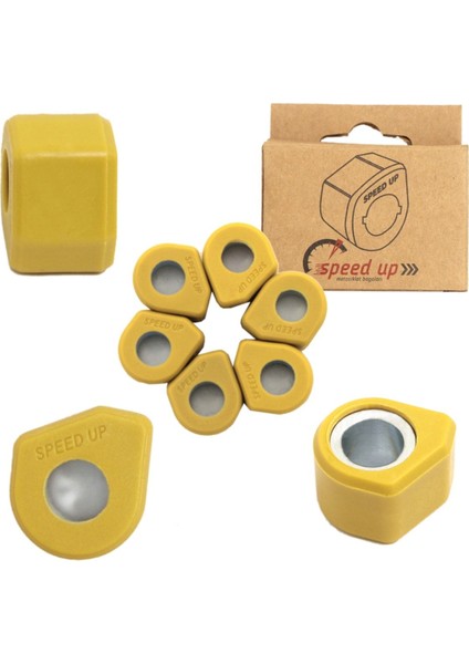 SP10025 50CC Scooter Performans Bagası, Motosiklet Tahrik Seti 5,5 gr