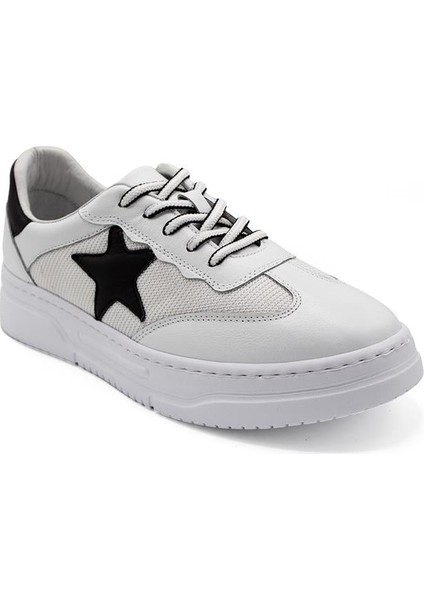 Erkek Deri ve Tekstil Spor Ayakkabı 082Y24E40751 fiyatları