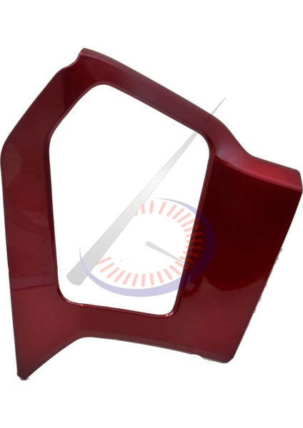 Iç Torpido Küçük Kapak [orijinal] [81139-K35-V00ZB] [2014-2017] Bordo Pcx