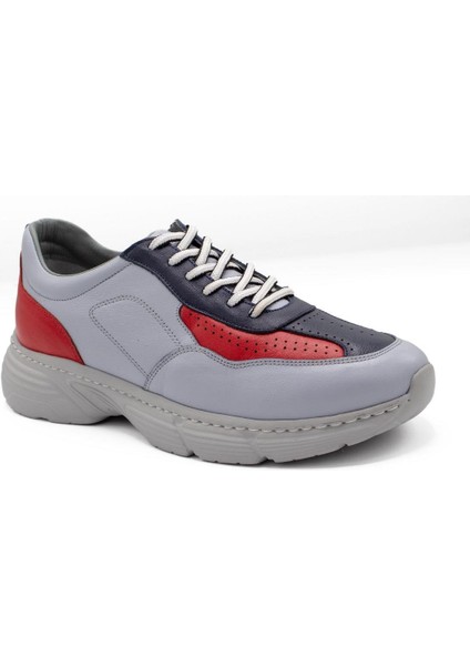 Erkek Sneaker Deri Ayakkabı 082Y24E40737 fiyatları