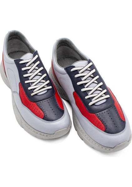 Erkek Sneaker Deri Ayakkabı 082Y24E40737 fırsatları