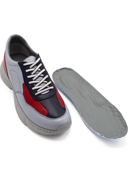 Erkek Sneaker Deri Ayakkabı 082Y24E40737 indirimleri